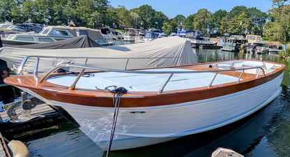 Gozzo Mimi Libeccio 8.50 Classic 110 PS, Kabine mit allen Optionen