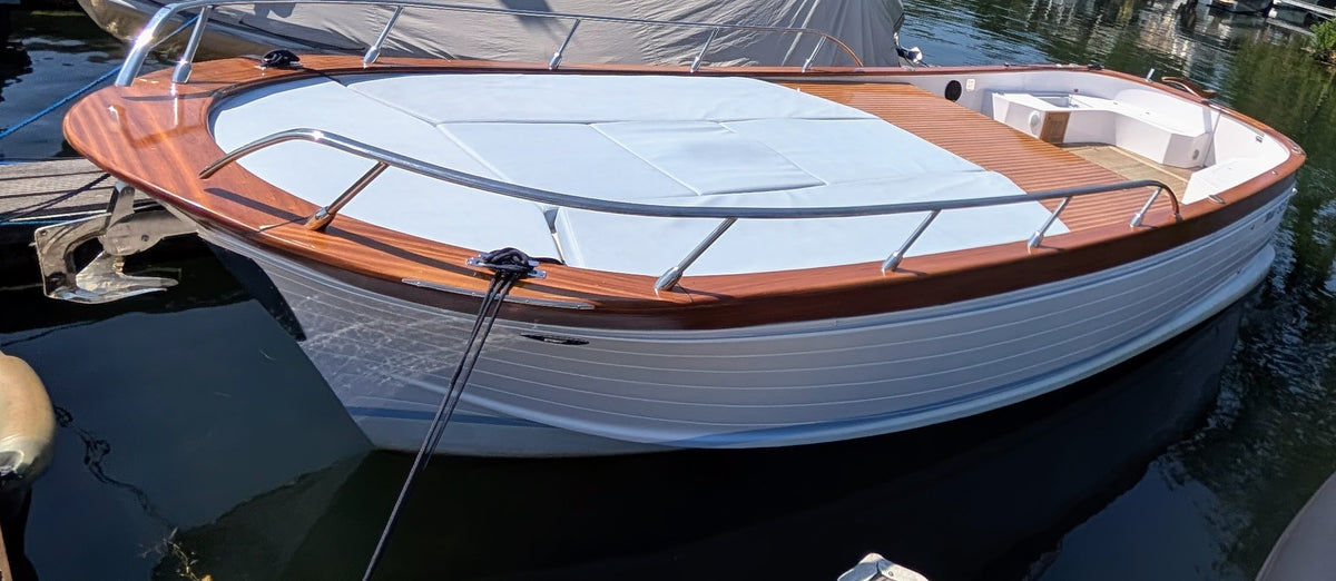 Gozzo Mimi Libeccio 8.50 Classic 110 PS, Kabine mit allen Optionen