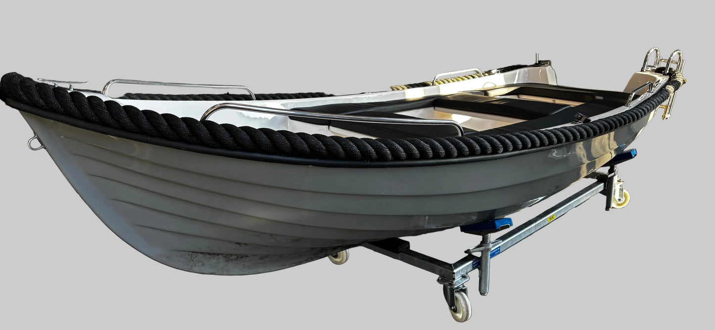 Marinaut 420 elektrische Schaluppe 4 Meter