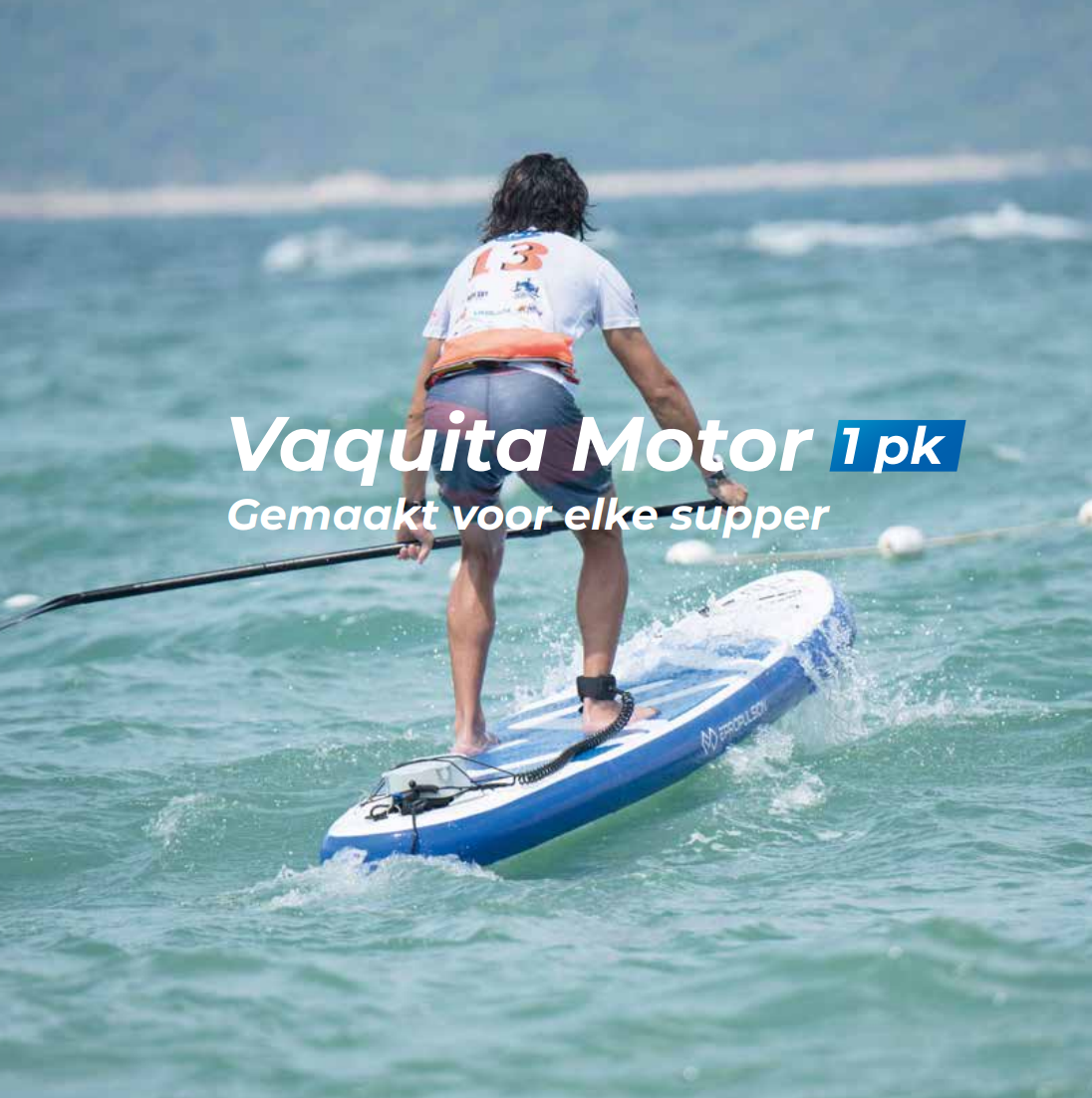 ePropulsion Vaquita sup, kayak, kano, boot PODmotor 0,3 kW met 0,3 kWh accu - Marinaut 