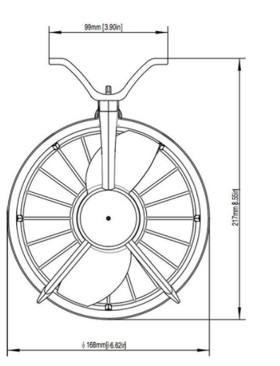 ePropulsion Vaquita sup, kayak, kano, boot PODmotor 0,3 kW met 0,3 kWh accu - Marinaut 