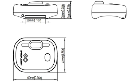 ePropulsion Vaquita sup, kayak, kano, boot PODmotor 0,3 kW met 0,3 kWh accu - Marinaut 