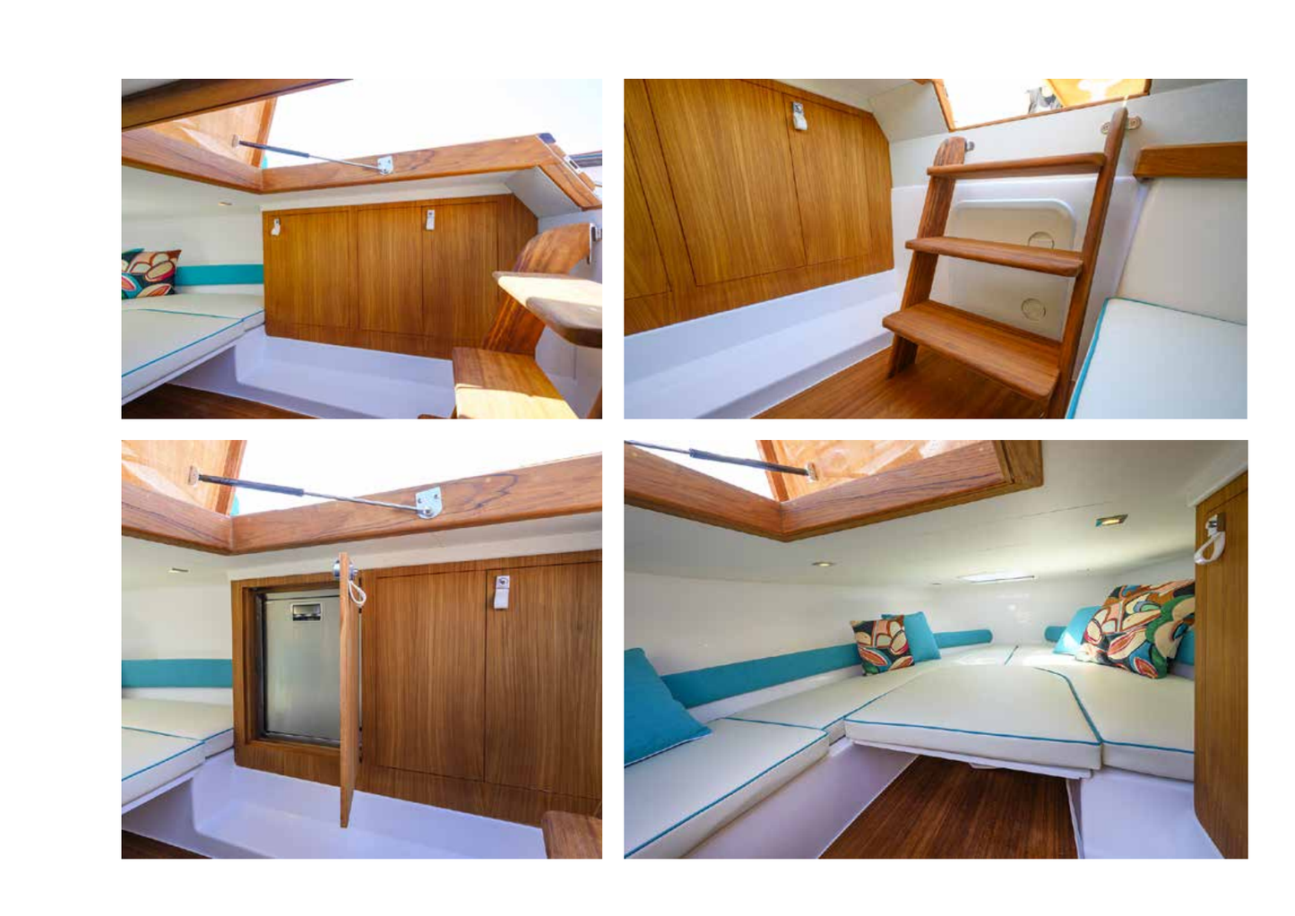 Gozzo Mimi Libeccio 8.50 Classic 110pk Full Options Cabine