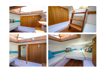 Gozzo Mimi Libeccio 8.50 Classic 110pk Full Options Cabine