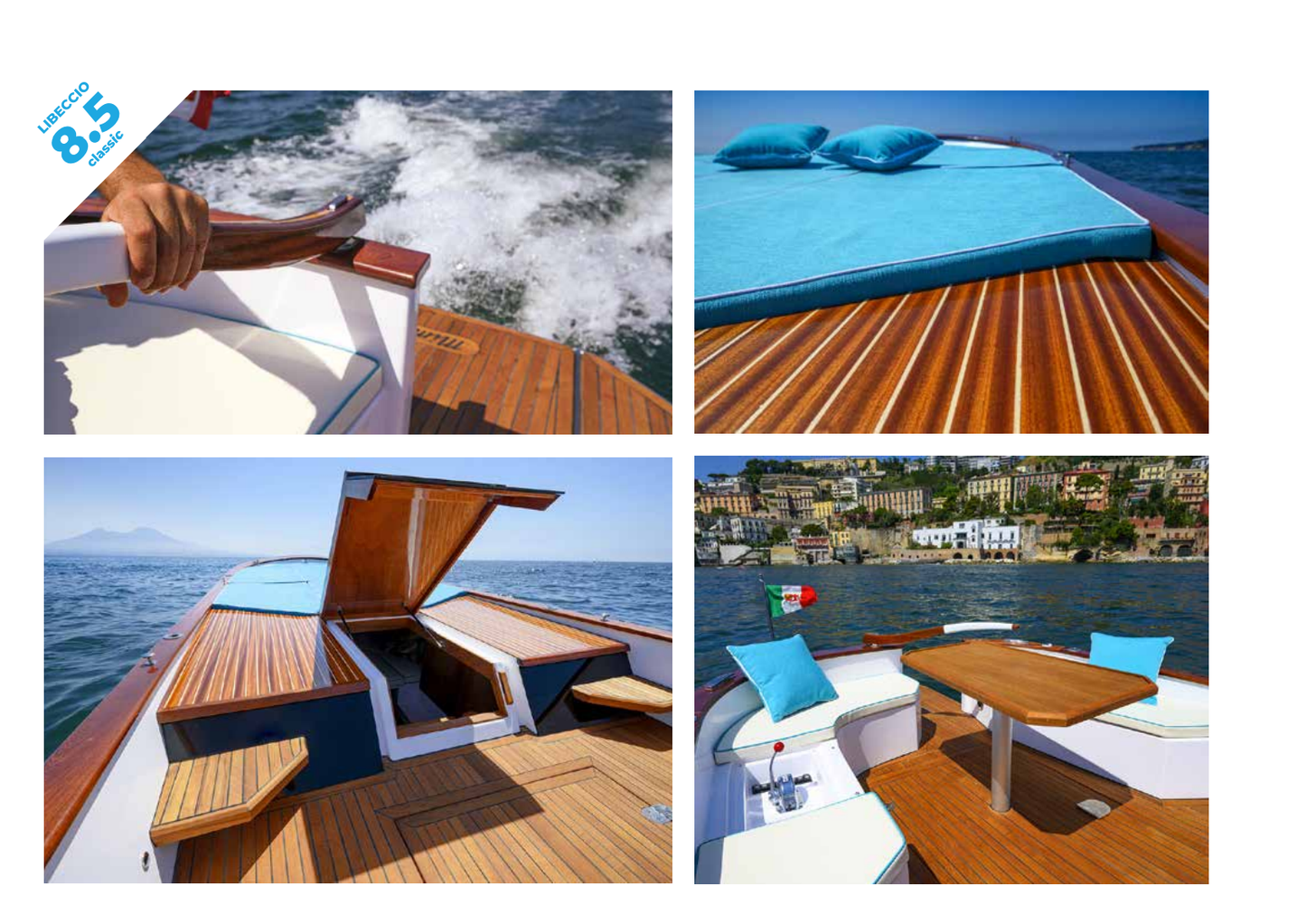 Gozzo Mimi Libeccio 8.50 Classic 110pk Full Options Cabine