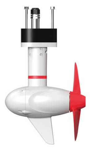 Wolong ePod 1.5 elektrische pod motor 1.5 kW inclusief afstandsbediening