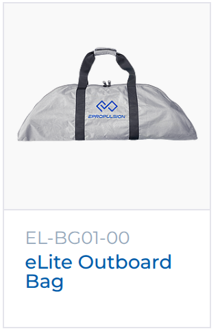 ePropulsion eLite 0,5-0,8 kW Elektrischer Außenbordmotor mit Pinnengriff 