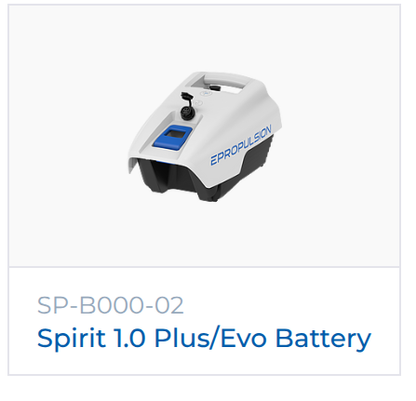 ePropulsion Spirit 1 kW Evo Elektromotor