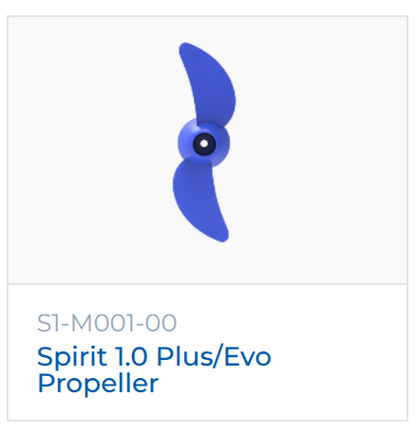 ePropulsion Spirit 1 kW Evo Elektromotor