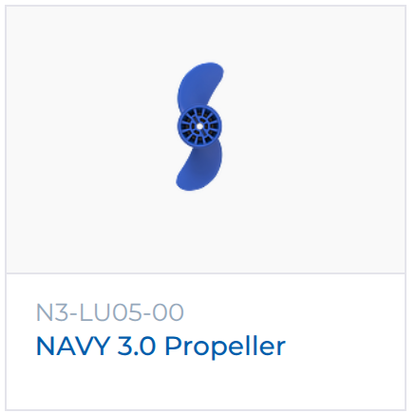 ePropulsion Navy 3.0 Evo 3 kW Elektro-Außenbordmotor
