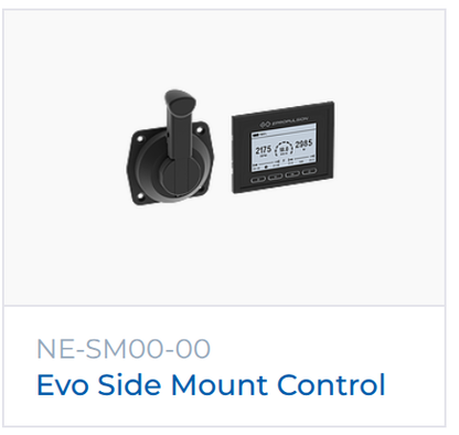 ePropulsion Pod Drive 1.0 Evo elektrischer Pod-Motor 1 kW