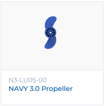 ePropulsion Pod Drive 3.0 Evo elektrische Pod motor 3 kW inclusief afstandsbediening