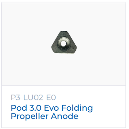 ePropulsion Pod Drive 3.0 Evo elektrische Pod motor 3 kW inclusief afstandsbediening