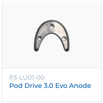 ePropulsion Pod Drive 3.0 Evo elektrische Pod motor 3 kW inclusief afstandsbediening