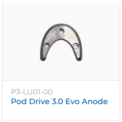 ePropulsion Pod Drive 3.0 Evo elektrische Pod motor 3 kW inclusief afstandsbediening