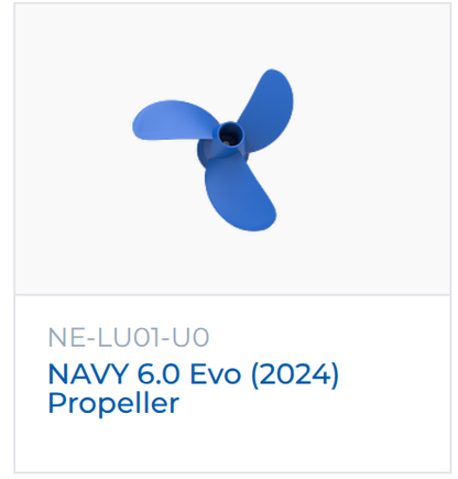 ePropulsion Navy 6.0 Evo 6kW Elektrische buitenboordmotor inclusief afstandsbediening