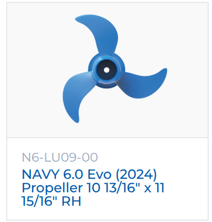ePropulsion Navy 6.0 Evo 6kW Elektrische buitenboordmotor inclusief afstandsbediening