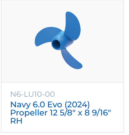 ePropulsion Navy 6.0 Evo 6kW Elektrische buitenboordmotor inclusief afstandsbediening