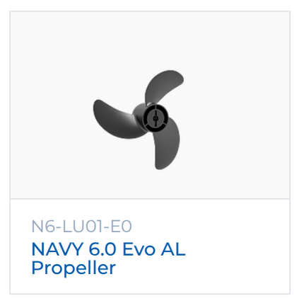 ePropulsion Navy 6.0 Evo 6kW Elektrische buitenboordmotor inclusief afstandsbediening