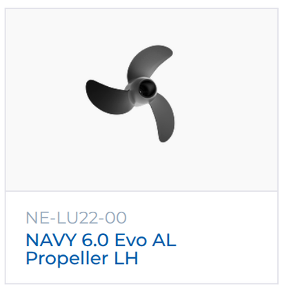 ePropulsion Navy 6.0 Evo 6kW Elektrische buitenboordmotor inclusief afstandsbediening