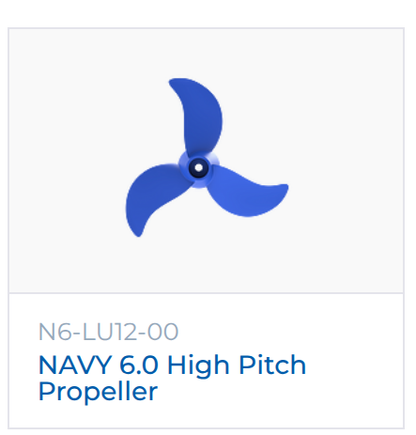 ePropulsion Navy 6.0 Evo 6kW Elektrische buitenboordmotor inclusief afstandsbediening