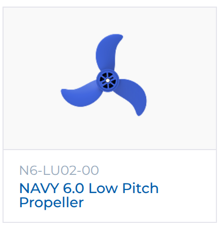 ePropulsion Navy 6.0 Evo 6kW Elektrische buitenboordmotor inclusief afstandsbediening