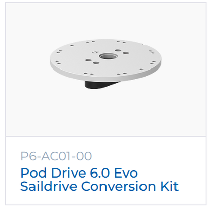 ePropulsion Pod Drive 6.0 Evo elektrische podmotor 6 kW inclusief afstandsbediening