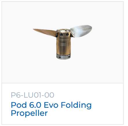 ePropulsion Pod Drive 6.0 Evo elektrische podmotor 6 kW inclusief afstandsbediening