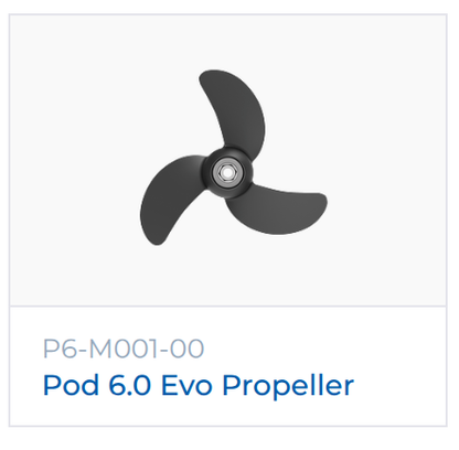 ePropulsion Pod Drive 6.0 Evo elektrische podmotor 6 kW inclusief afstandsbediening