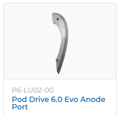 ePropulsion Pod Drive 6.0 Evo elektrische podmotor 6 kW inclusief afstandsbediening