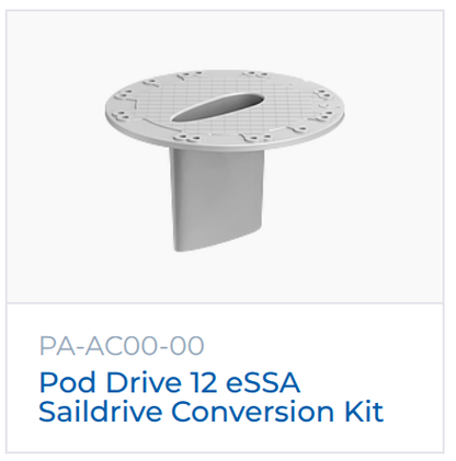 ePropulsion Pod Drive 12 eSSa 12 kW Motor inklusive 10 kWh Batterie und Ladegerät