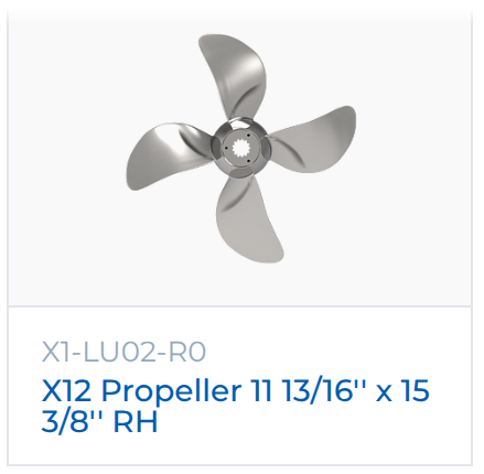 ePropulsion X12 12kW Elektromotor mit 10kWh Batterie und Ladegerät