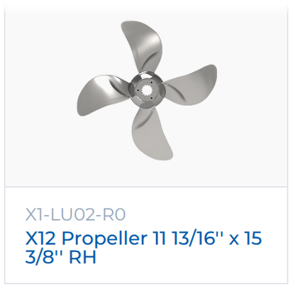ePropulsion X12 12kW Elektromotor mit 10kWh Batterie und Ladegerät