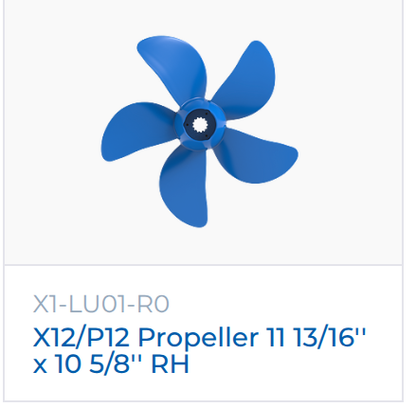 ePropulsion X12 12kW Elektromotor mit 10kWh Batterie und Ladegerät