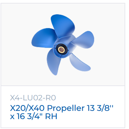 ePropulsion X20 20 kW und 20 kWh Batterie Elektrischer Außenbordmotor