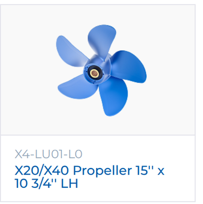 ePropulsion X20 20 kW und 20 kWh Batterie Elektrischer Außenbordmotor