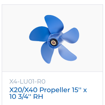 ePropulsion X20 20 kW und 20 kWh Batterie Elektrischer Außenbordmotor