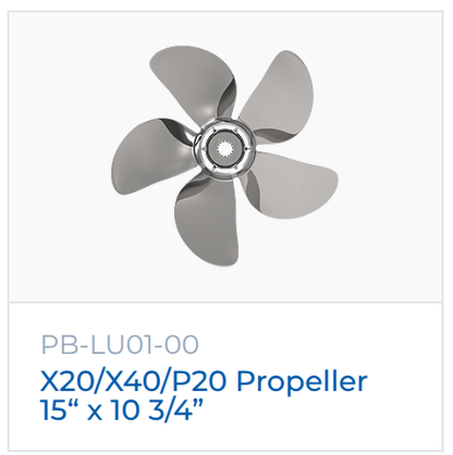 ePropulsion X20 20 kW und 20 kWh Batterie Elektrischer Außenbordmotor