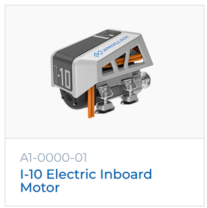 ePropulsion I-10, I-20, I40, H-100 Elektrischer Innenbordmotor 10-100 kW 96 V — 10 kW