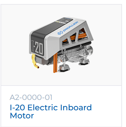ePropulsion I-10, I-20, I40, H-100 Elektrischer Innenbordmotor 10-100 kW 96 V — 10 kW