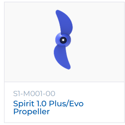 ePropulsion Pod Drive 1.0 Evo elektrischer Pod-Motor 1 kW