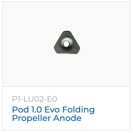 ePropulsion Pod Drive 1.0 Evo elektrischer Pod-Motor 1 kW