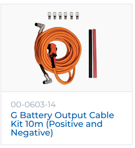 ePropulsion G102-100 LiFePO4 Batterie 10 kWh 96V