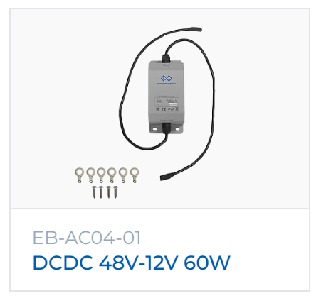 ePropulsion E60 LiFePO4 Batterie 3,1 kWh 48V