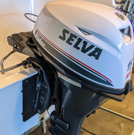 Selva Yamaha Wahoo XSR 15 PK Buitenboordmotor — Zonder XSR E.ST.C. - Marinaut 
