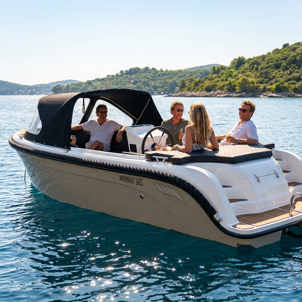 Marinaut 565 tender sloop