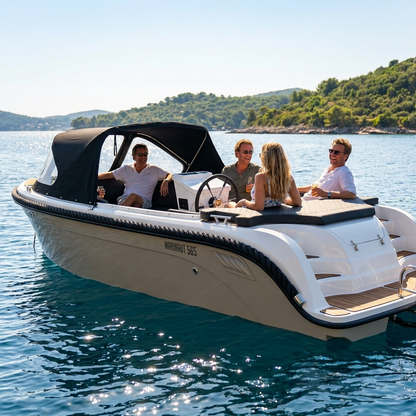 Marinaut 565 tender sloop