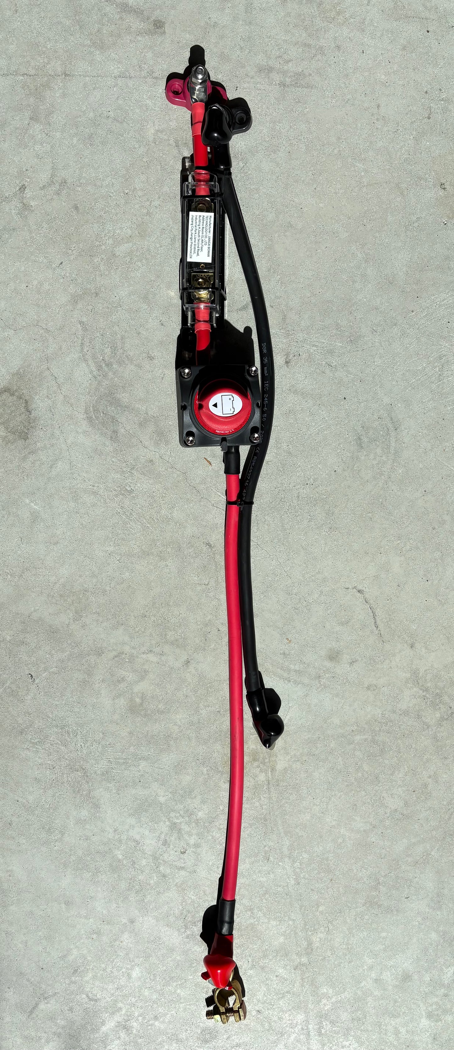 Stroomkabelset marine