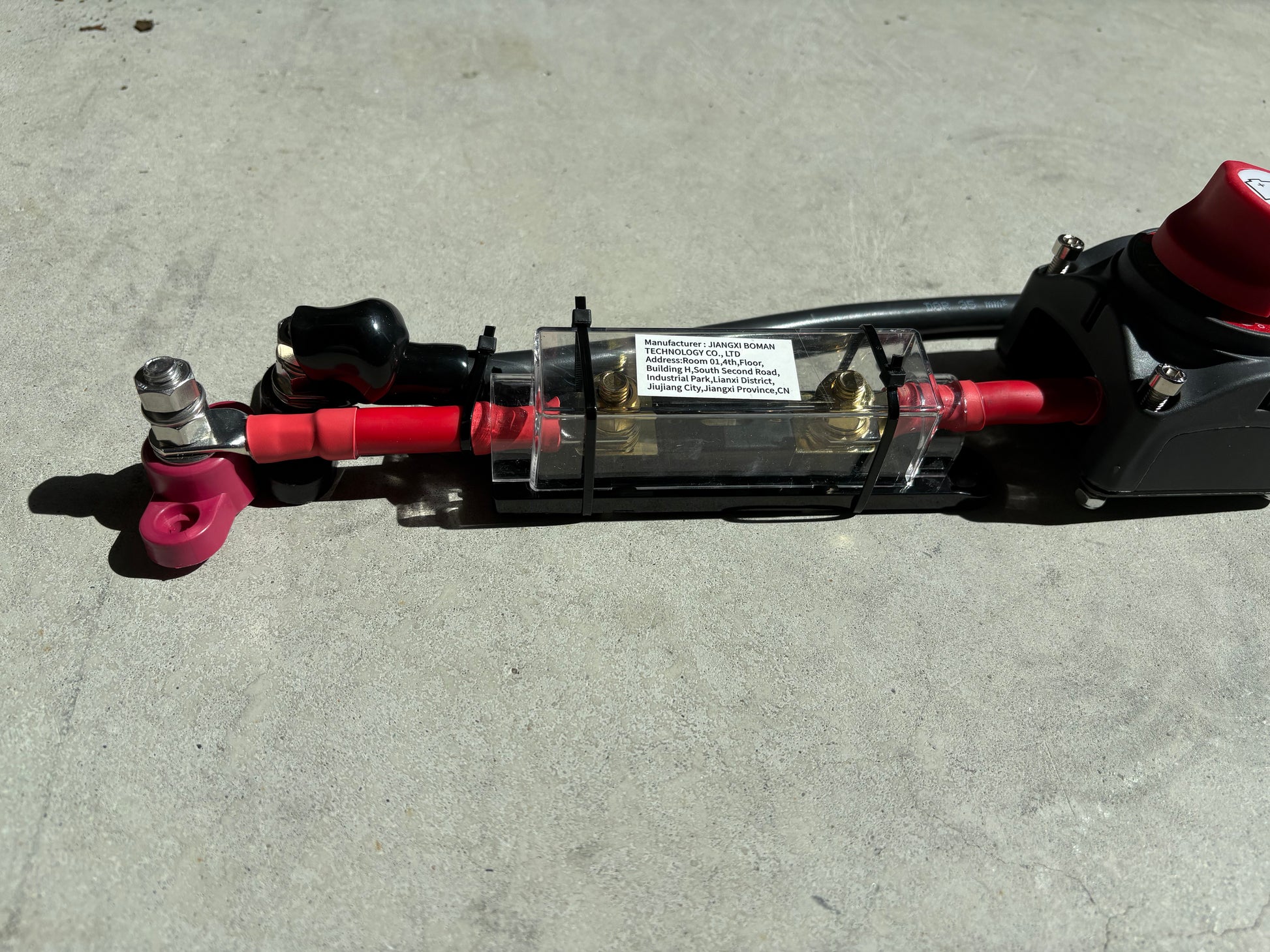 Stroomkabelset marine