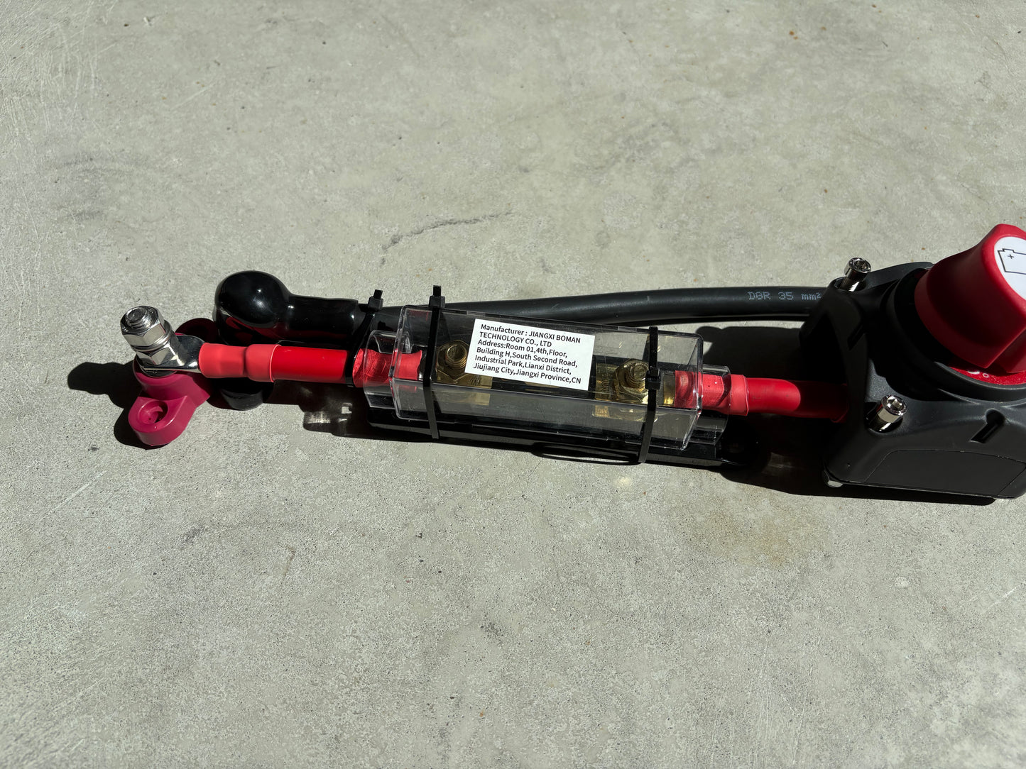 Stroomkabelset marine